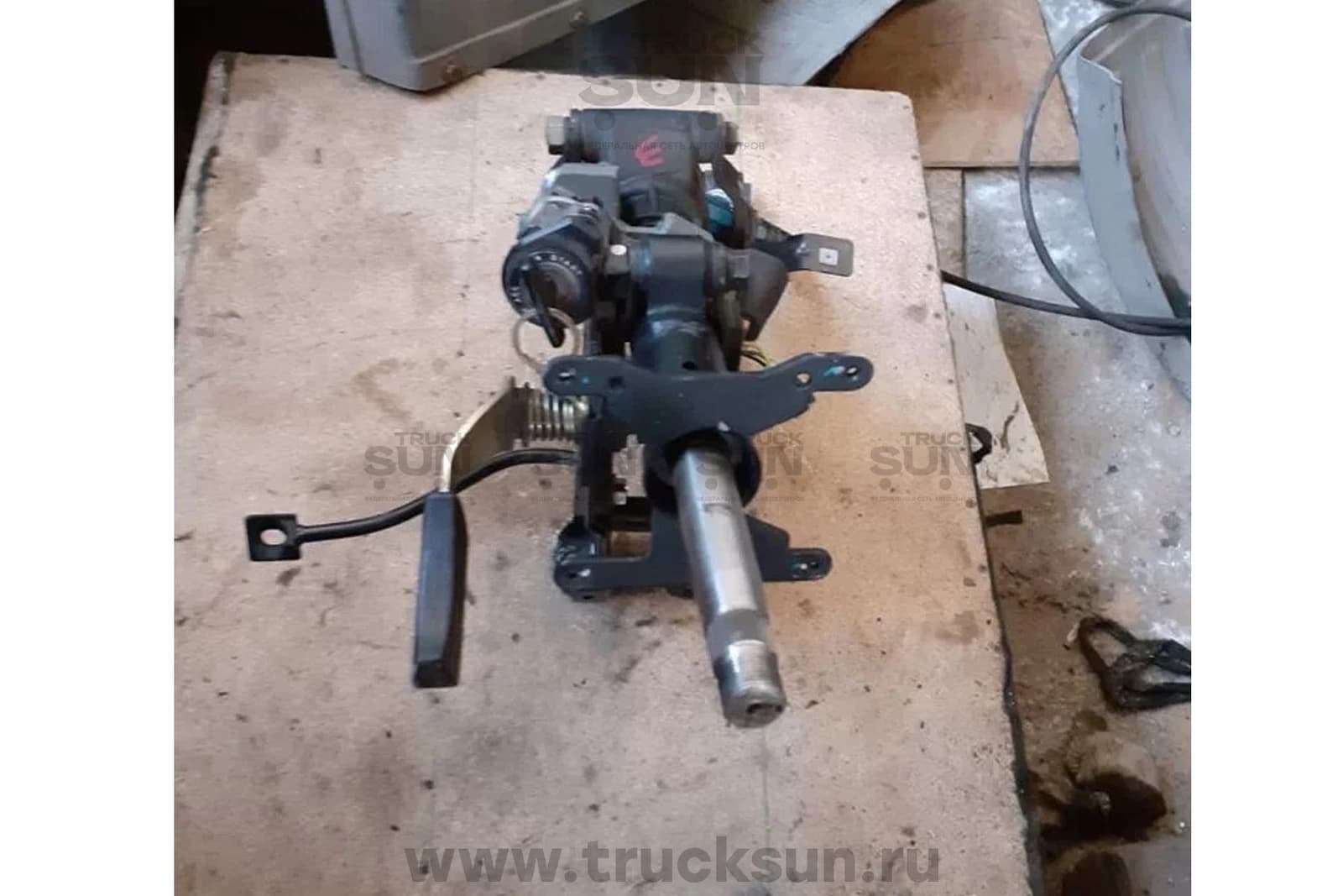 Колонка рулевая в сборе HD120 D6GA Б/У, изображение 3 из 3