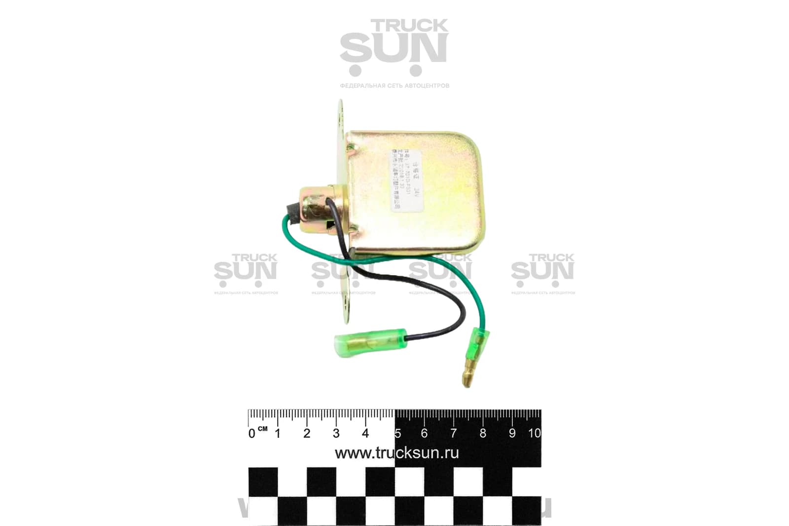 Фонарь освещения номерного знака ISUZU NMR/NPR75/NQR75/90/FVR34/УАЗ, изображение 3 из 3