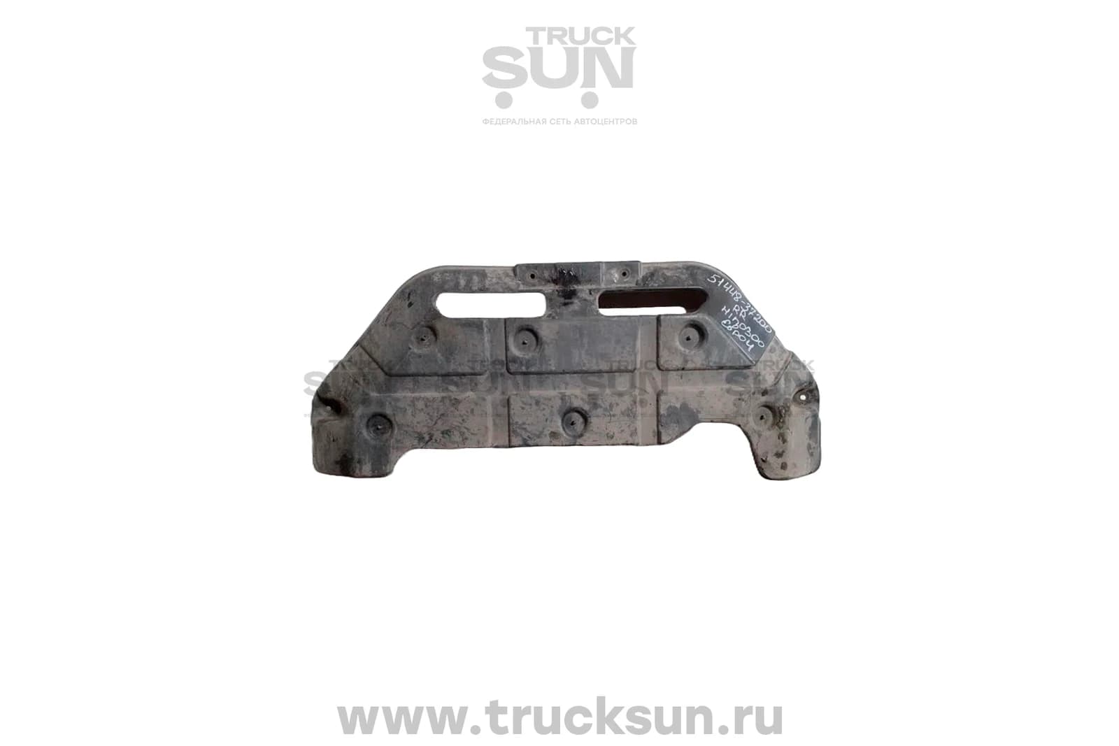 Кожух двигателя защитный RR HINO300 евро4 Б/У