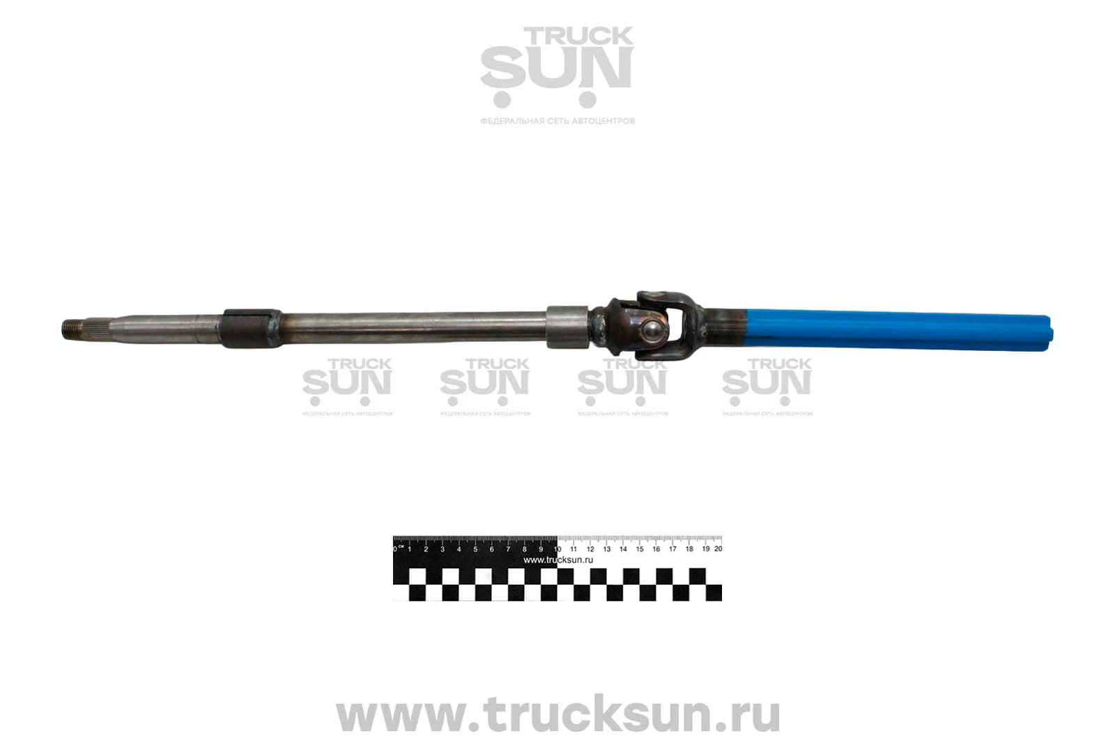 Вал рулевой верхний ISUZU NQR 71/75