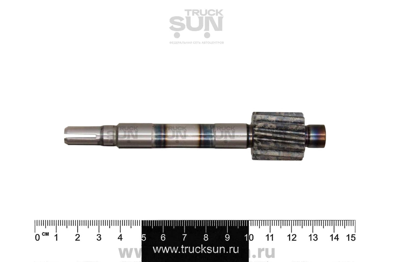 Вал-шестерня привода спидометра Z=13 4HK1 NQR75, изображение 2 из 2
