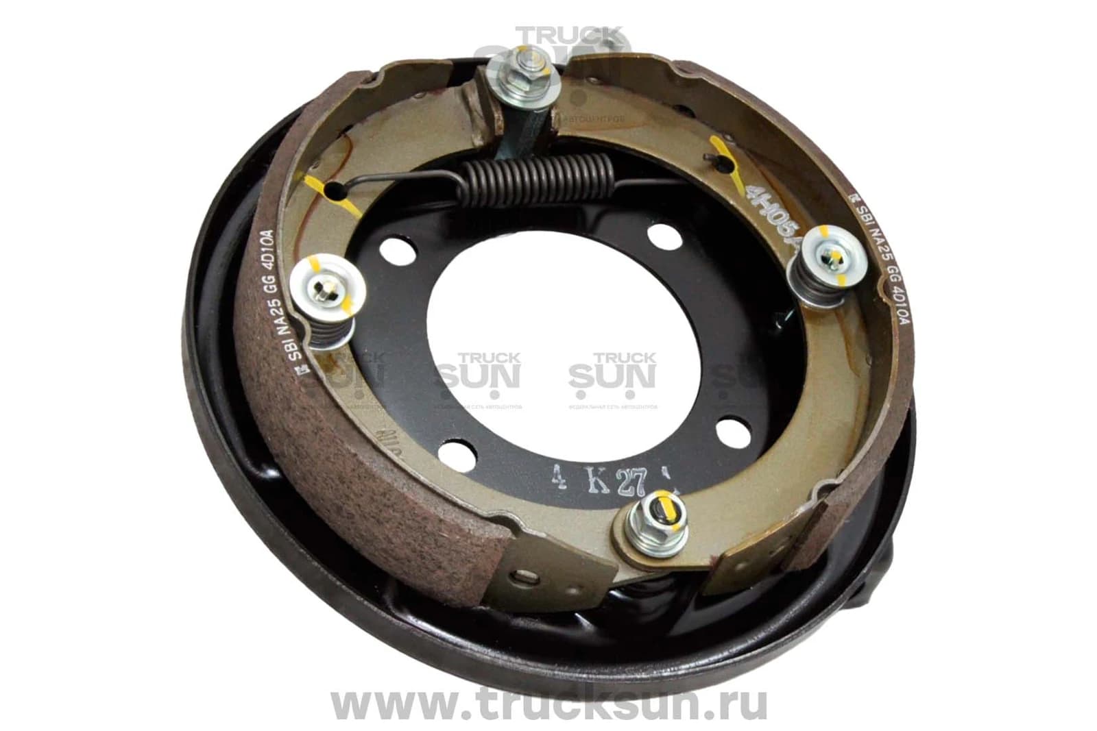 Механизм стояночного тормоза D4AL HD72 (59810-45060,KSPH204), изображение 1 из 2