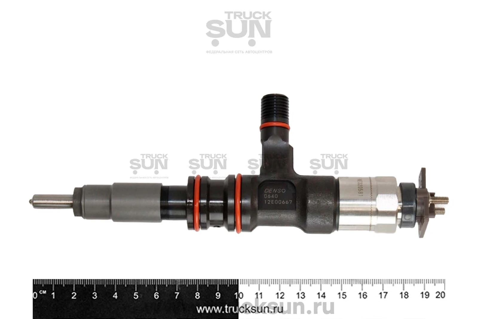 Форсунка топливная D4GA/D6GA HD78/HD120 ЕВРО5, изображение 2 из 2