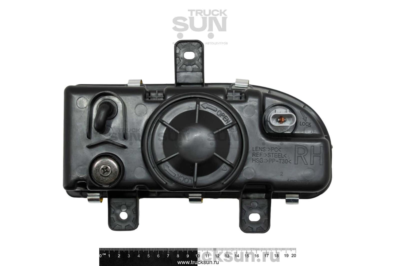 Фара противотуманная RH HD120 желтая, изображение 2 из 2