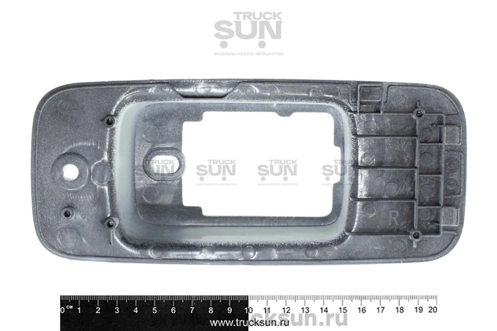 Корпус поворотоника двери RH FVR34 белый, изображение 2 из 2