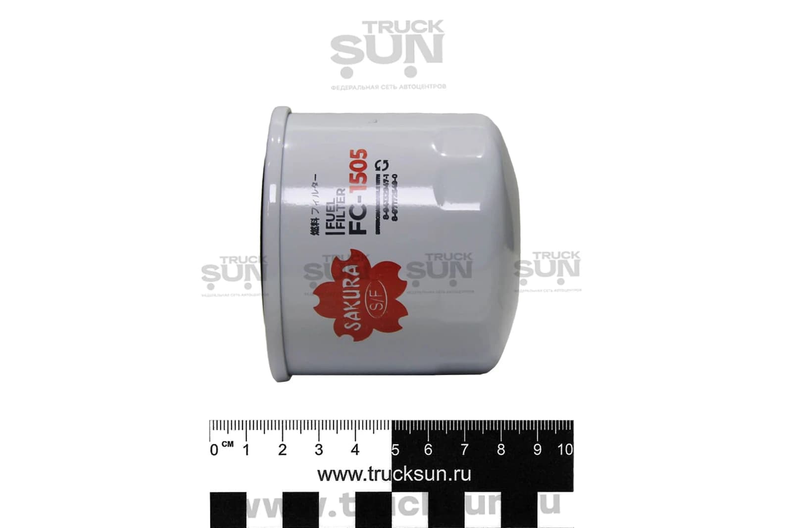 Фильтр топливный тонк NKR55/NQR71/Богдан Evro II, изображение 4 из 4