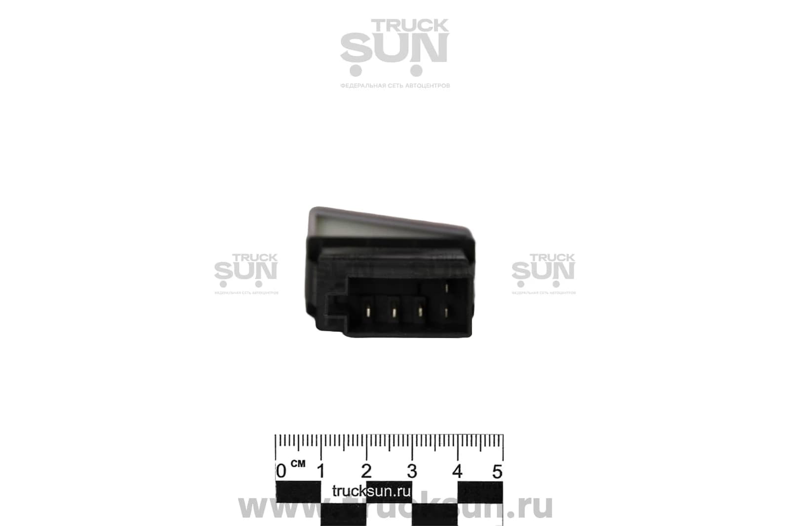 Кнопка аварийной сигнализации HOWO T5G, изображение 3 из 3