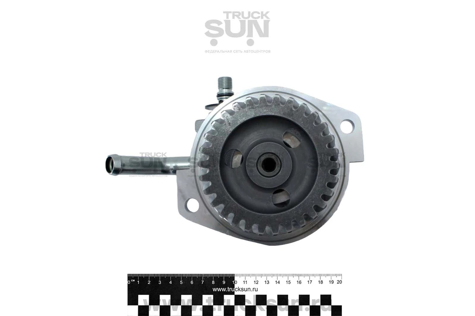 Насос ГУР 4HK1 NQR90 (8980067933,8980067934,8980067935) одноконтурный, изображение 3 из 3