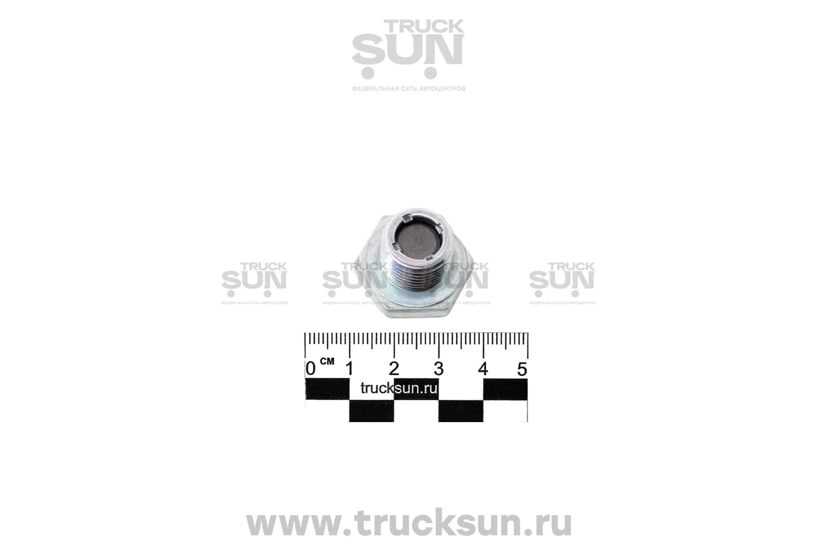 Пробка моста сливная NQR71/75/90/NLR85, изображение 2 из 2