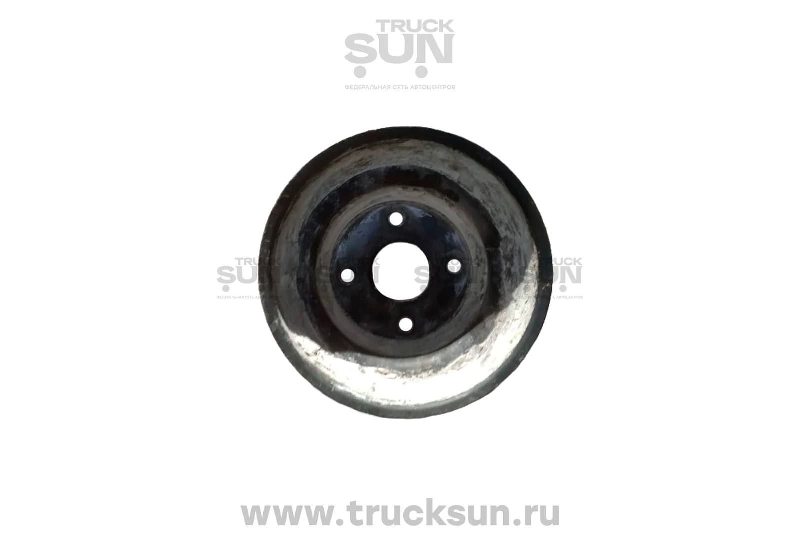 Шкив насоса водяного J08E HINO500 Евро4 Б/У, изображение 2 из 2