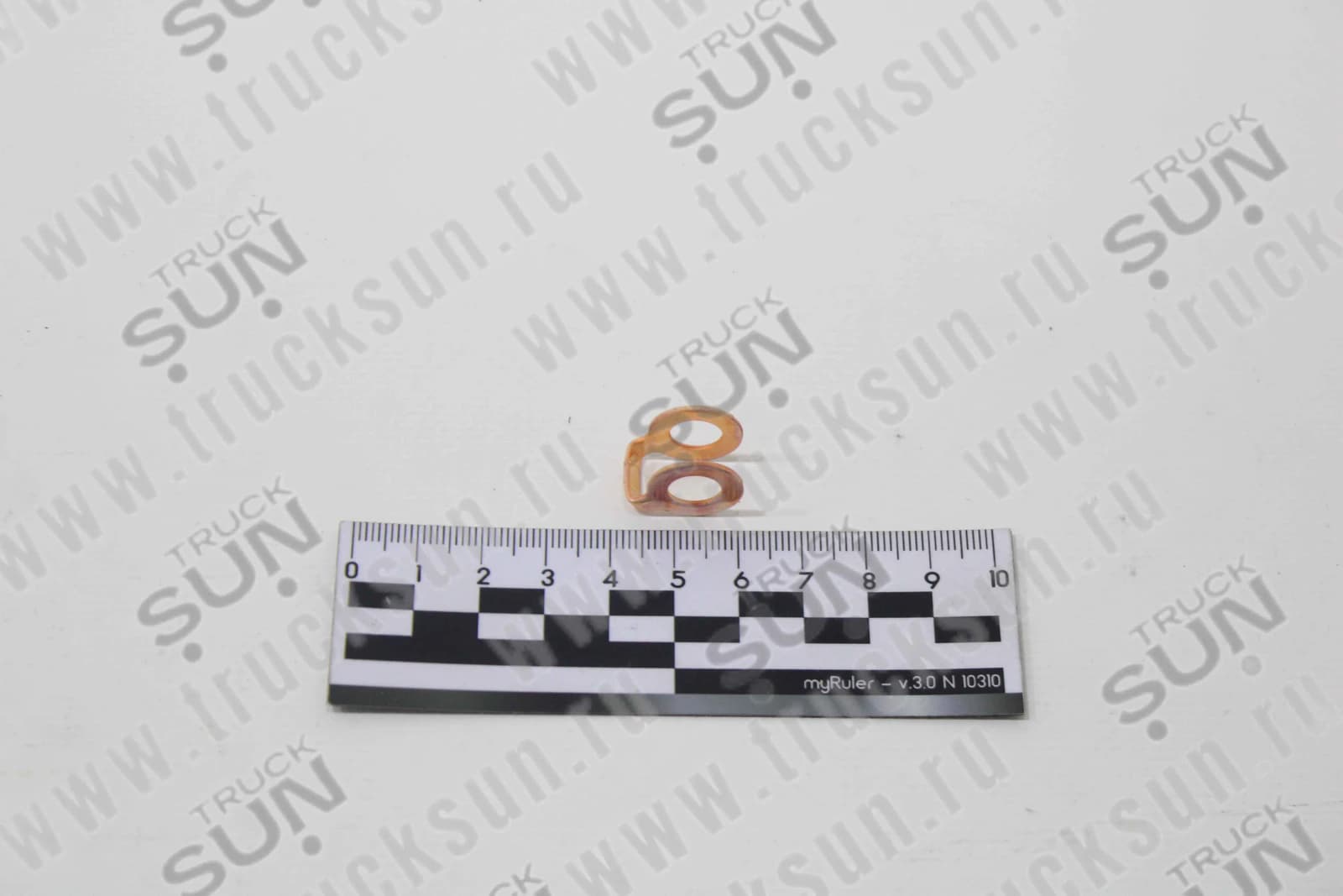 Прокладка двойная болта трубки обратки под слив 6WF1 CYZ/4HK1 NQR75/90/NPR75