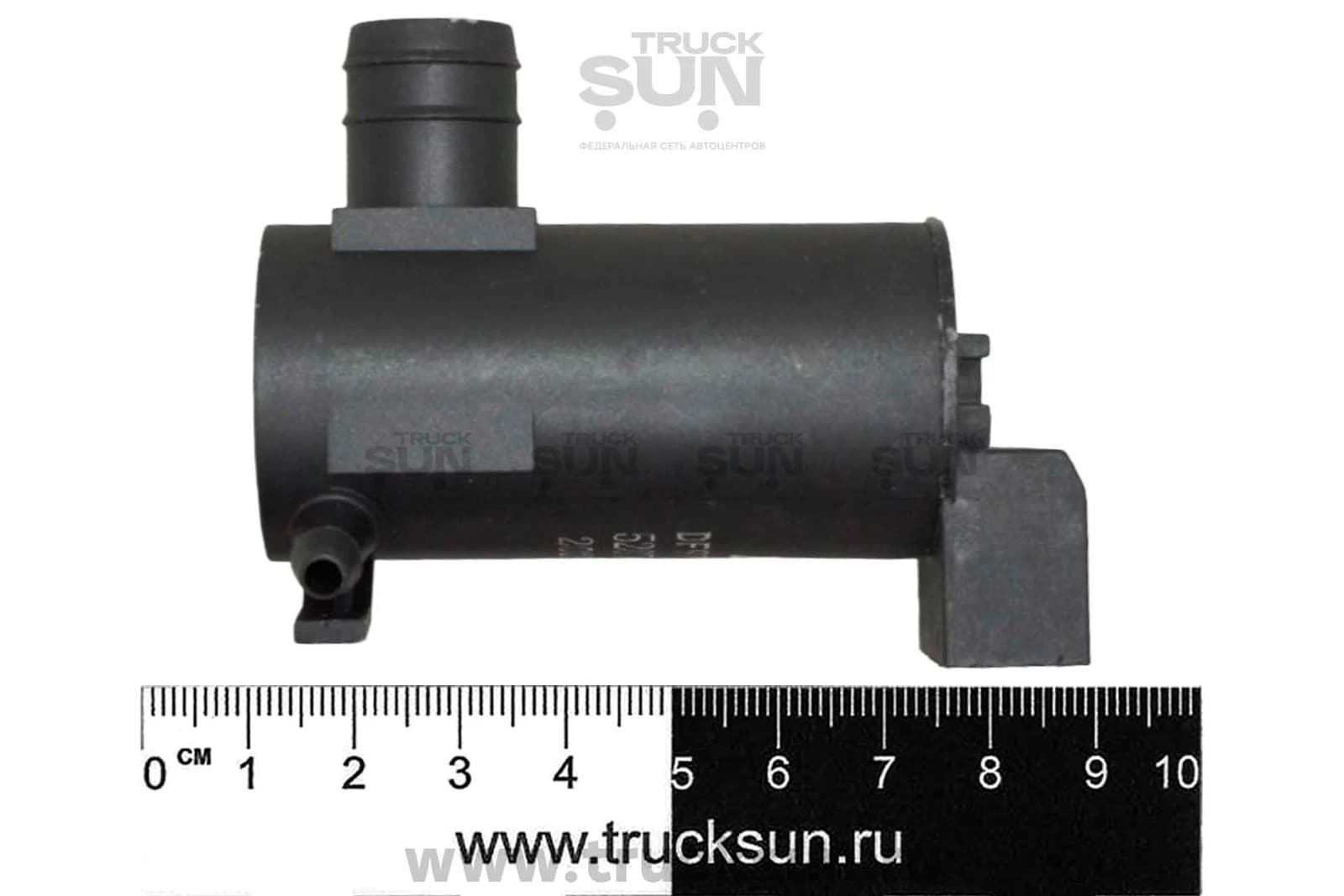 Двигатель омывателя стекла JAC N75/N80/N120/Камаз Компас9/Компас12, изображение 2 из 2