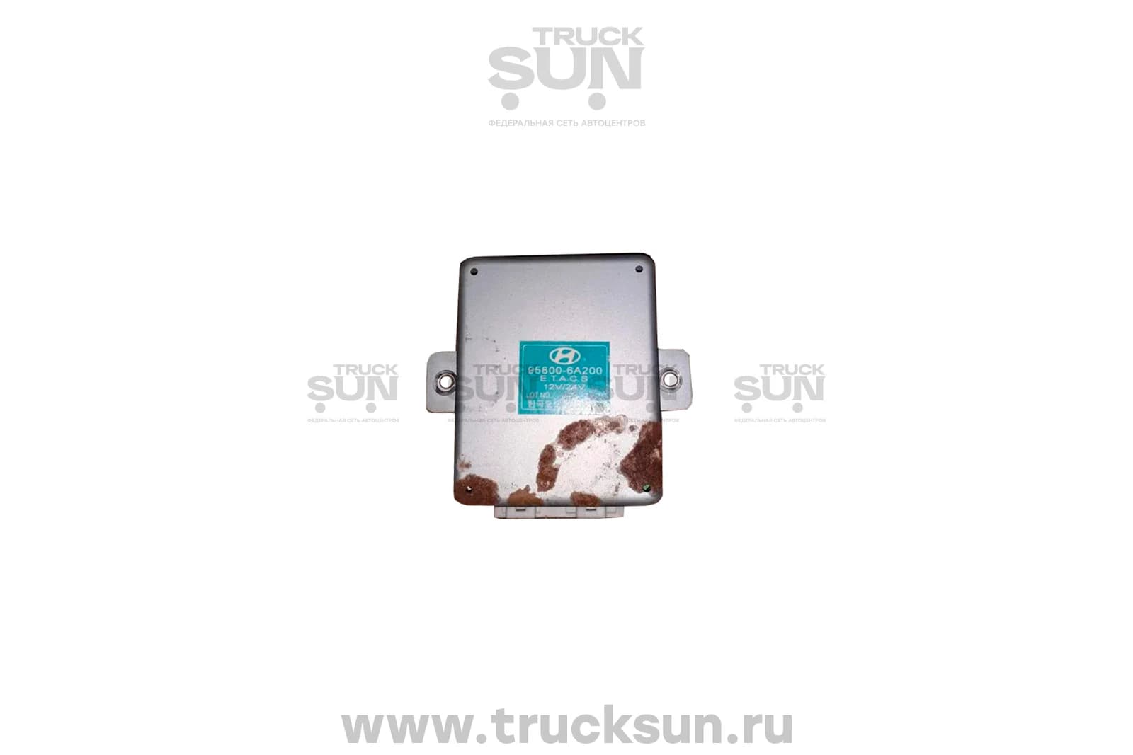 Блок управления ЕТАКС HD120/250/260 Б/У, изображение 1 из 3