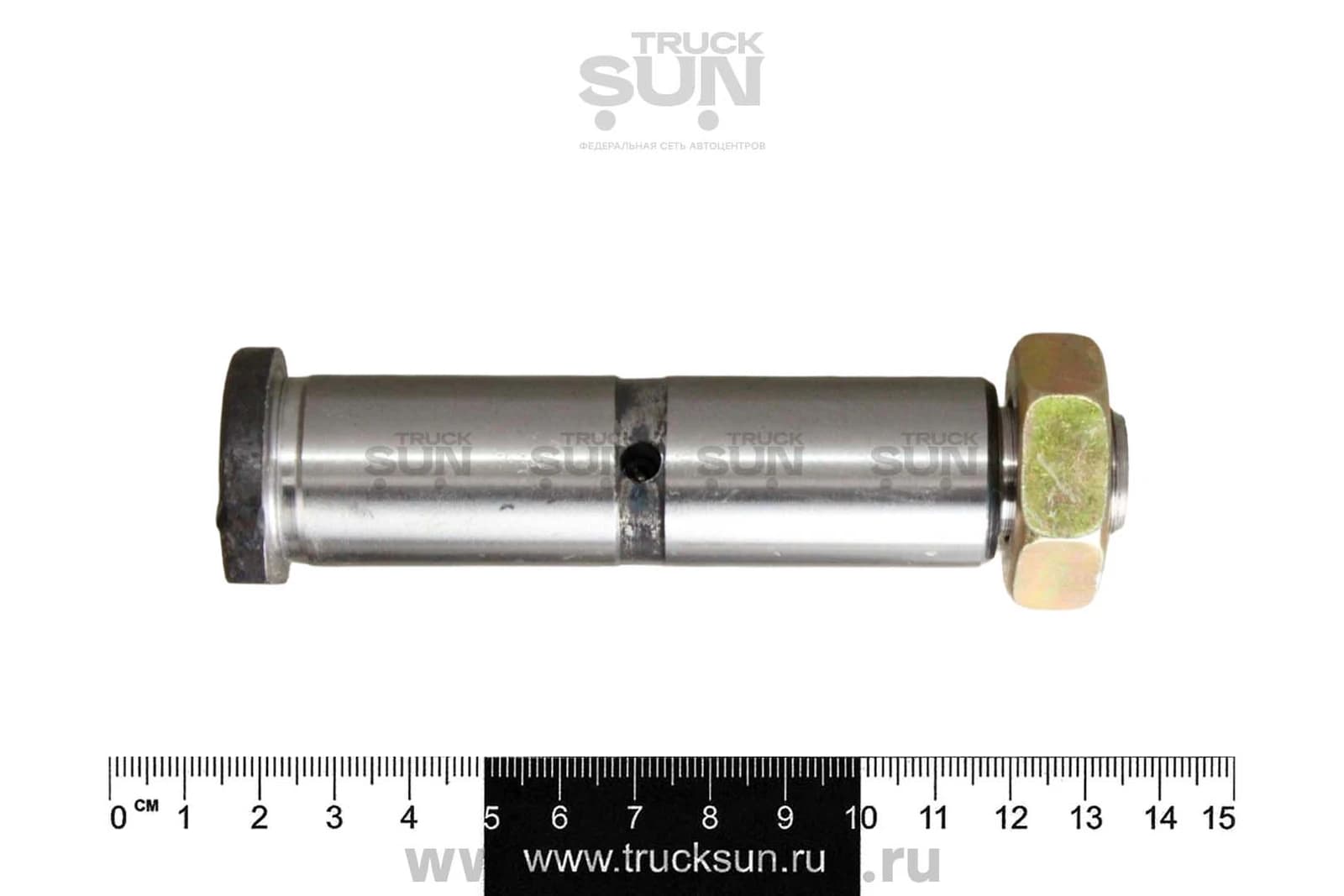 Палец рессоры FR RR конец HINO300/500 D=25, Lобщ=115
