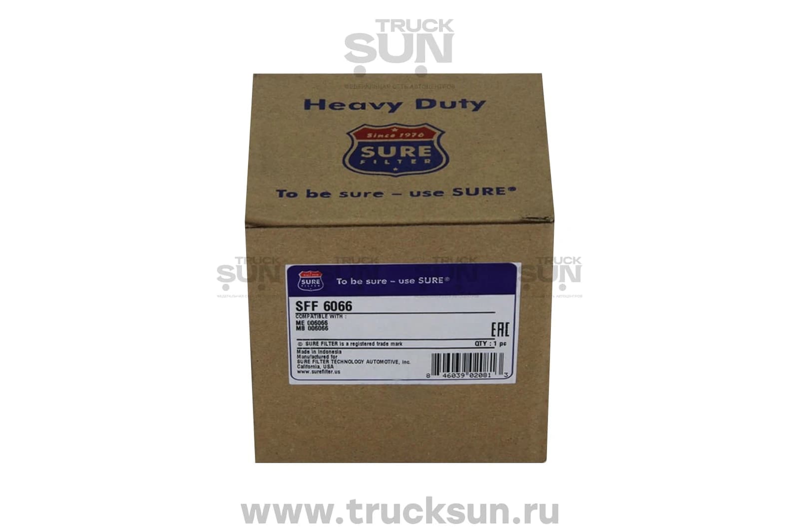 Фильтр топливный D4AF/AL/DB/DC HD65/72/78 маленький, изображение 6 из 6
