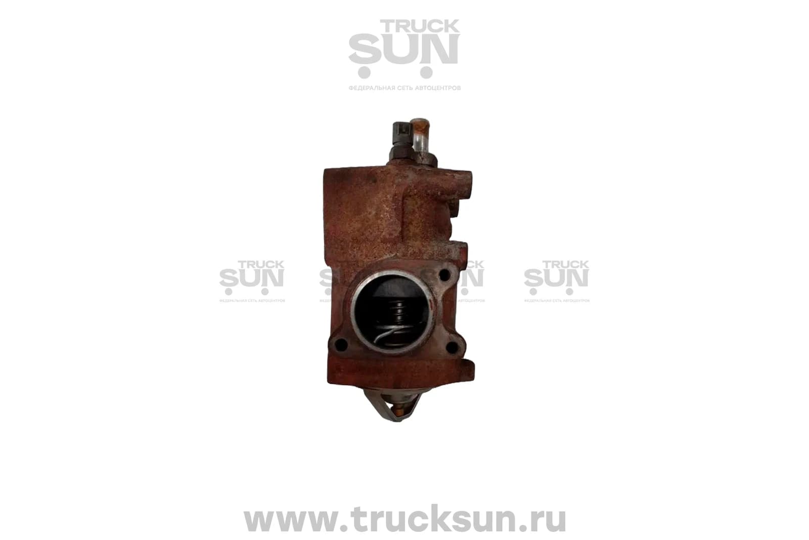 Корпус термостата J08E HINO500 Евро3 Б/У, изображение 1 из 3