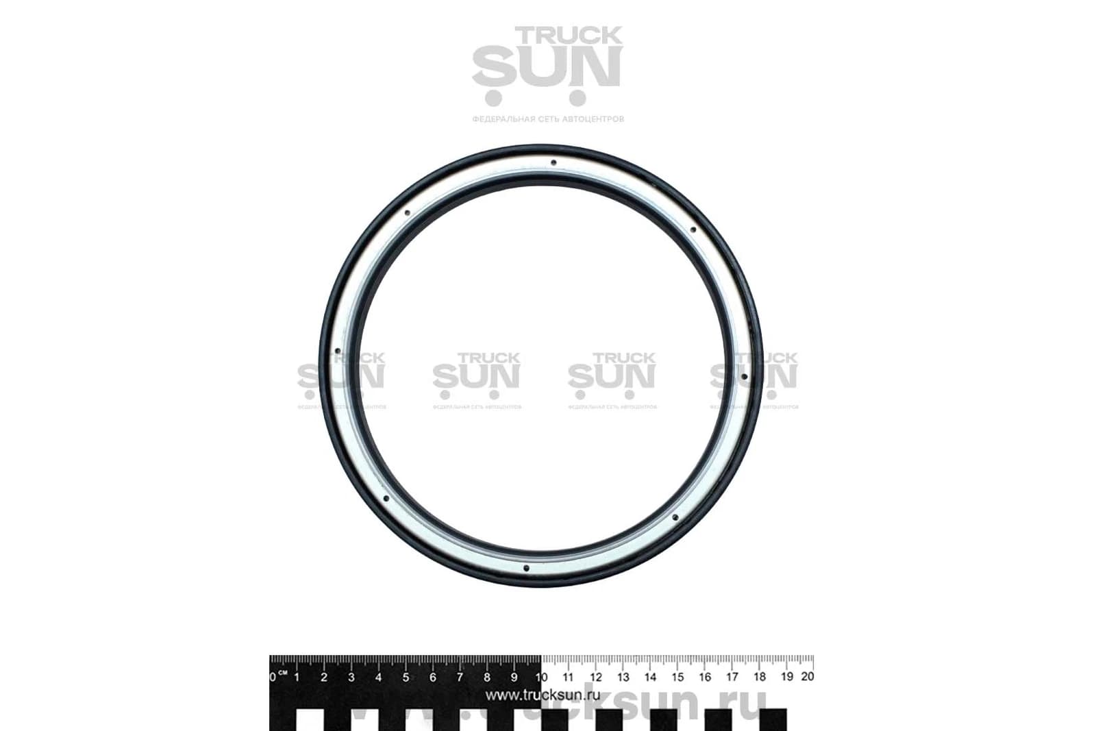 Сальник ступицы FR HOWO T5G/Sitrak C7H 135х160х16,5/17,5, изображение 1 из 2