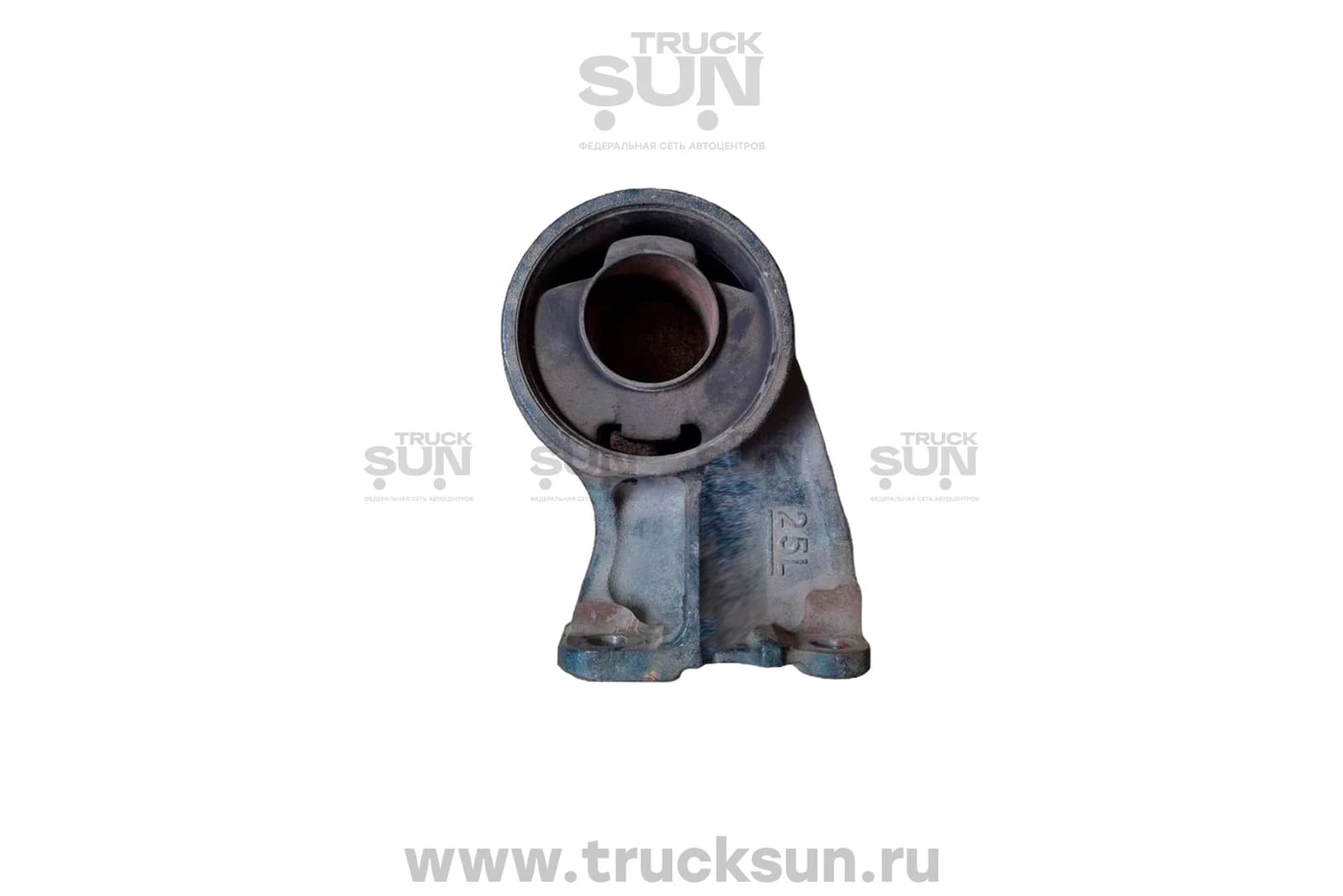 Кронштейн опрокидывания кабины LH HINO300 Евро4 (51702-37400) б/у, изображение 1 из 3