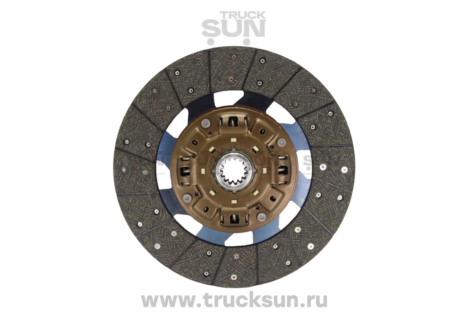 Диск сцепления 4HK1/4HE1 NQR75/NPR/NQR90, изображение 3 из 4