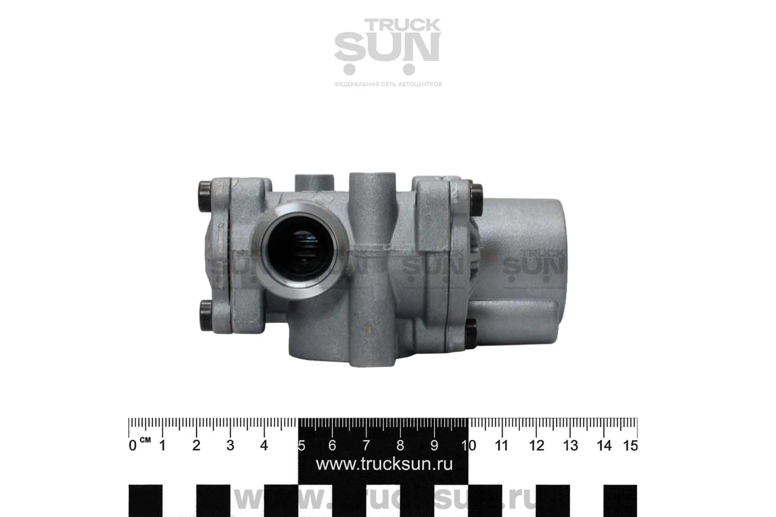 Клапан тормозной распределительный ABS ISUZU FVR34/NQR90/CYZ51/52, изображение 2 из 3