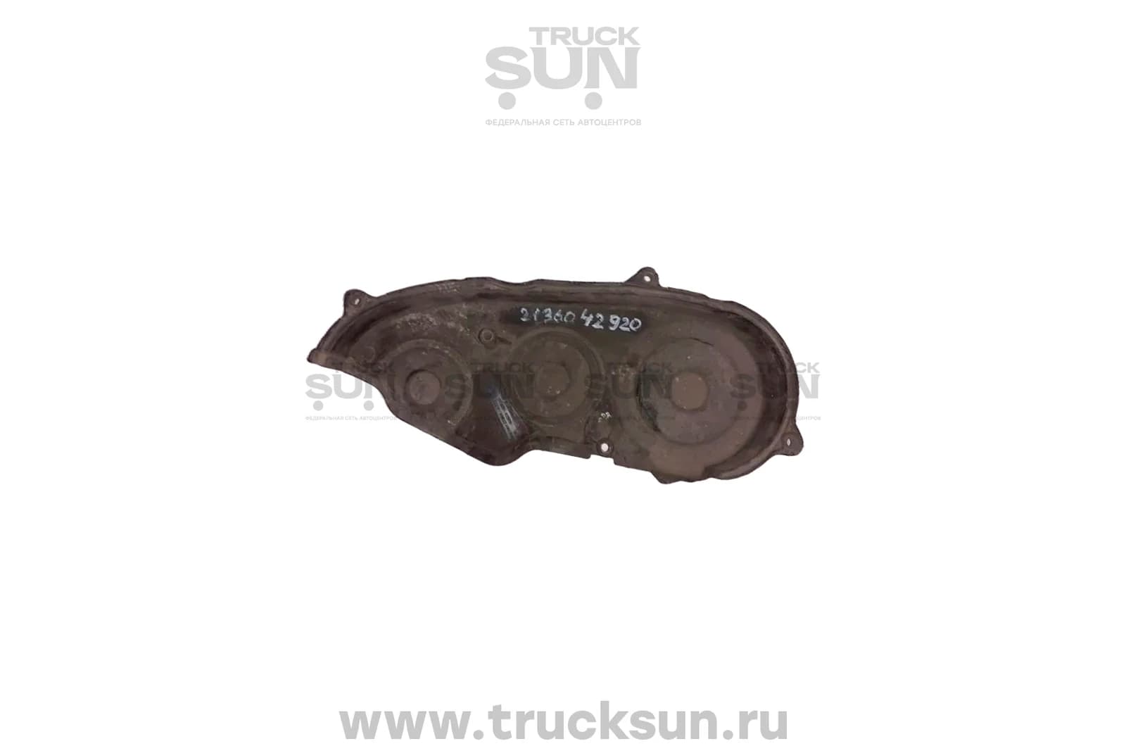 Крышка ремня ГРМ UP D4BF Porter (21360-42920) б/у