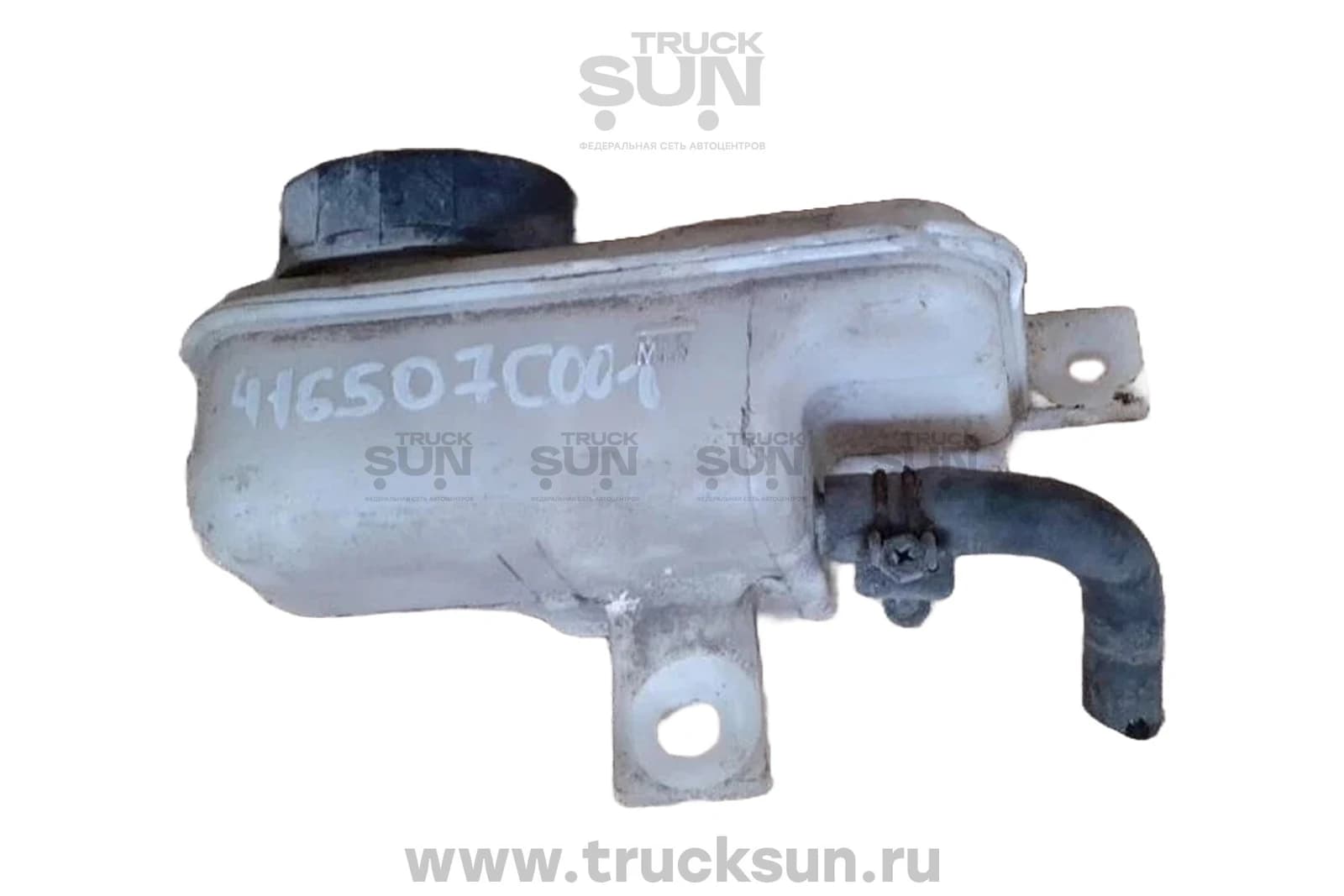 Бачок главного цилиндра сцепления HD120/170 (41650-7C001) Б/У, изображение 1 из 3