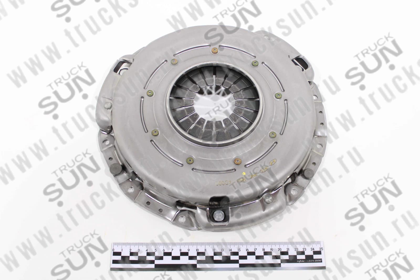 Корзина сцепления D4BF Porter (41300-4A000,HDC52,CC1040,SCHD154,VKD24102), изображение 2 из 3
