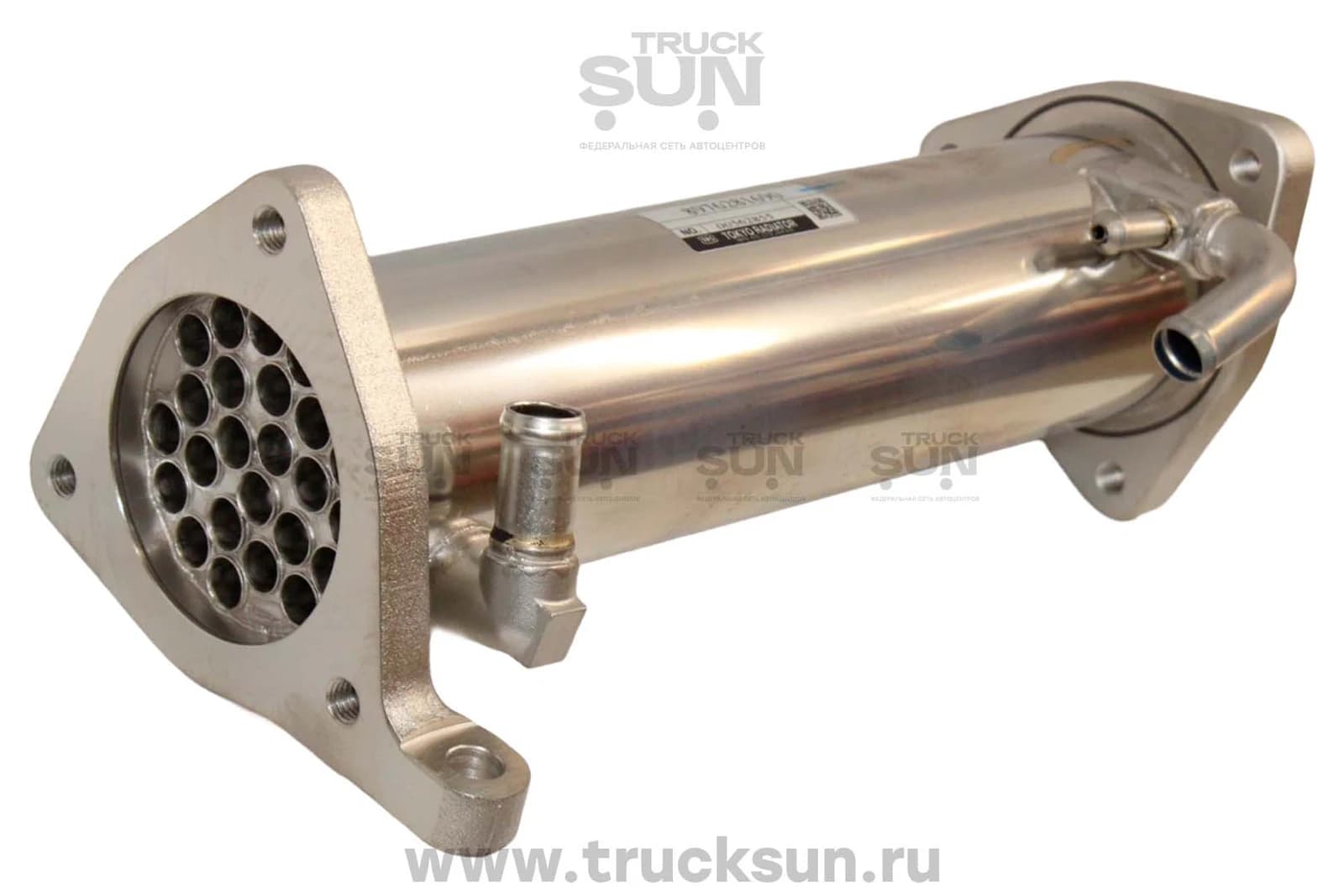 Охладитель EGR ISUZU CYZ, изображение 1 из 2