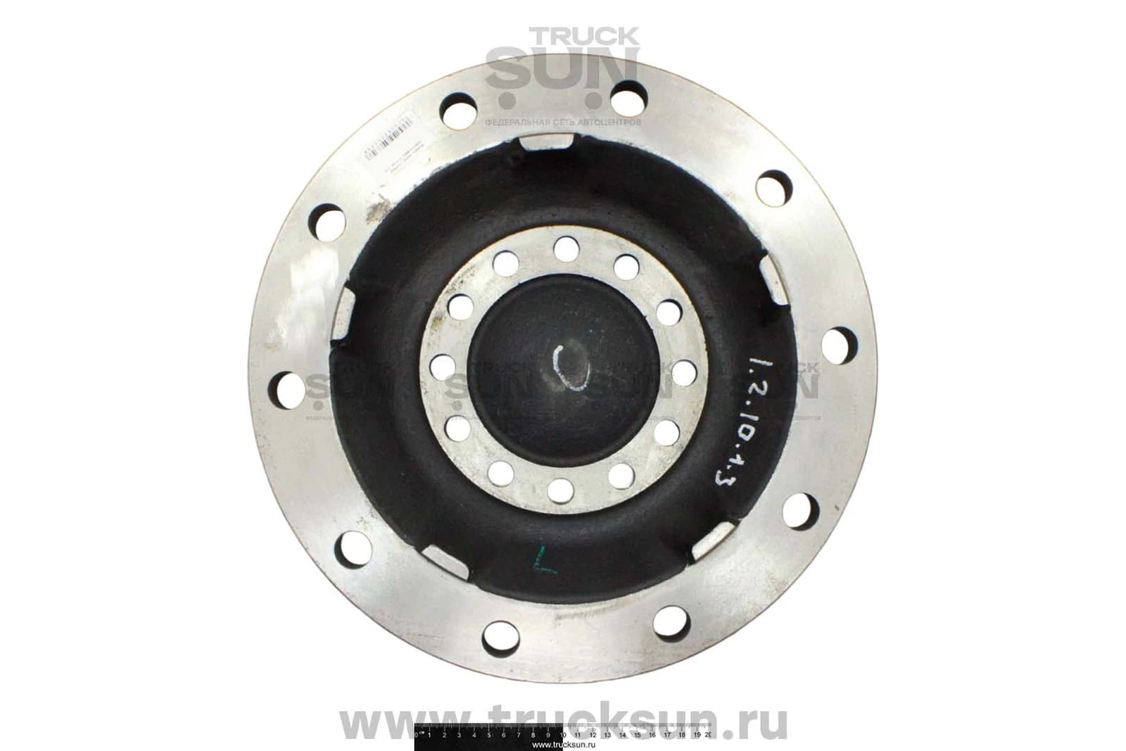 Фланец ступицы FR HOWO/SITRAK C7H, изображение 2 из 2