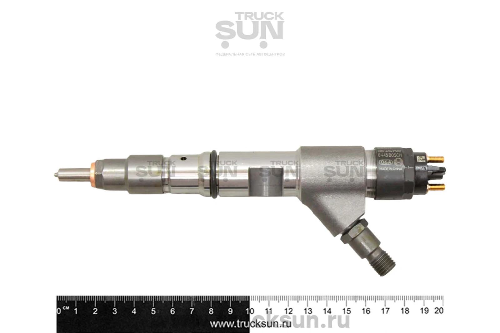 Форсунка топливная ISF 3.8 JAC N80/90 евро5, изображение 2 из 2