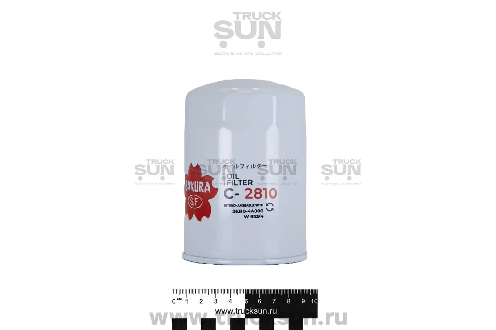 Фильтр масляный D4BH/D4CC Starex/D4CB Grand Starex/Porter II
