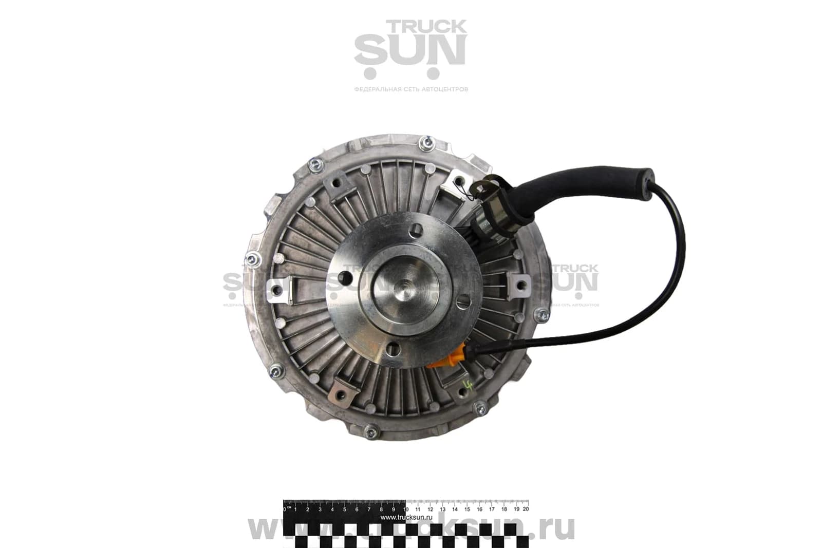 Муфта вентилятора HOWO/SITRAK C7H, изображение 4 из 4
