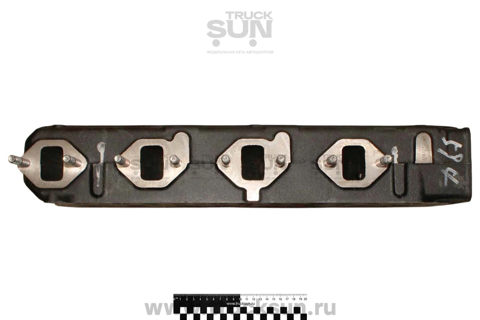 ГБЦ без клапанов D4DD HD78 (22100-45500), изображение 5 из 6