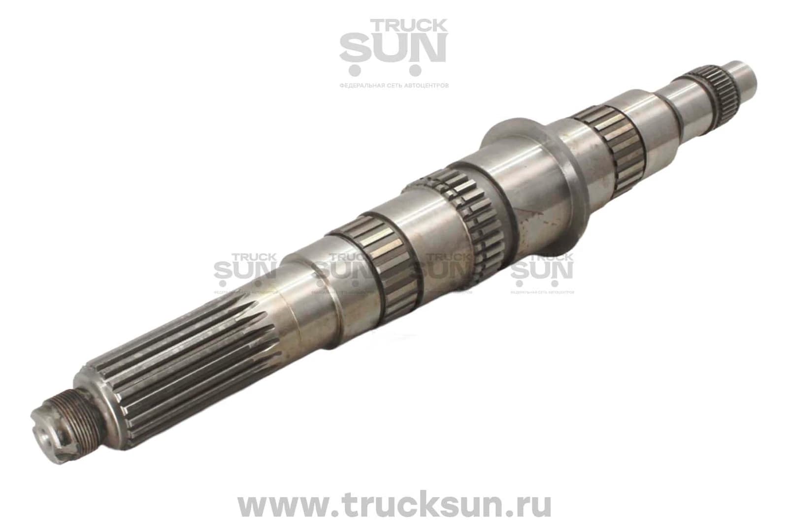 Вал КПП вторичный JAC N80/Компас 9 L-505мм
