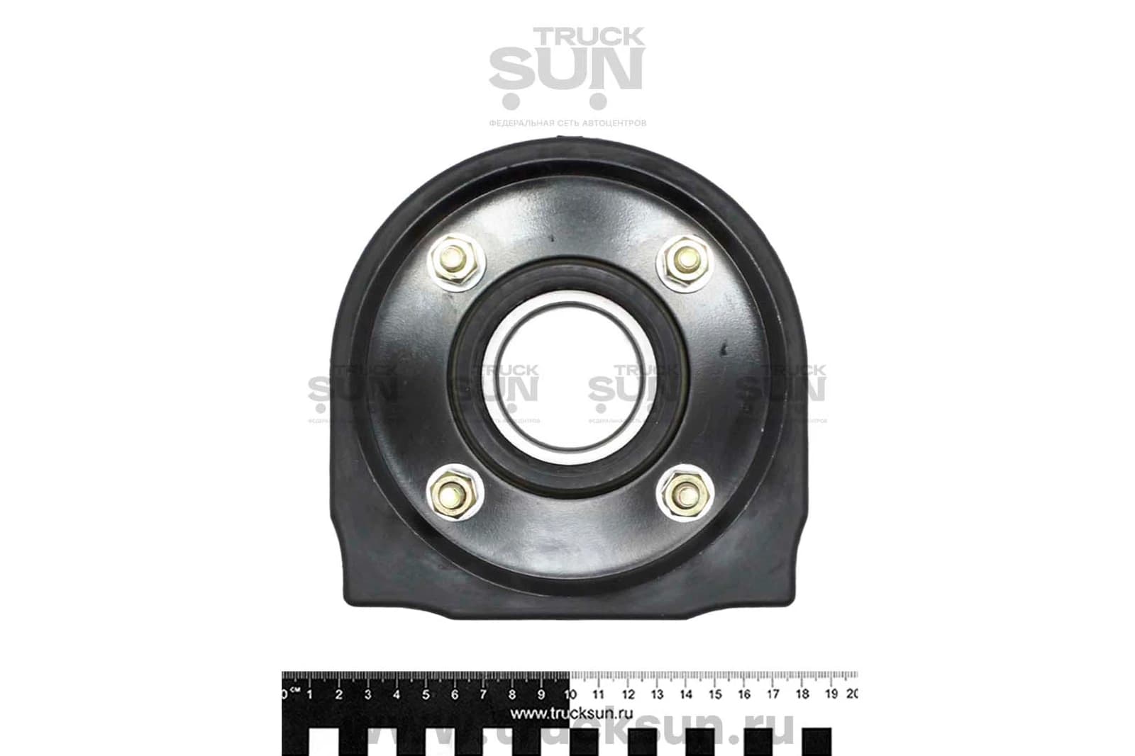 Подшипник подвесной HINO500 (37404-1061,S3740-41061,COB1210) без резинки D=45, изображение 2 из 2