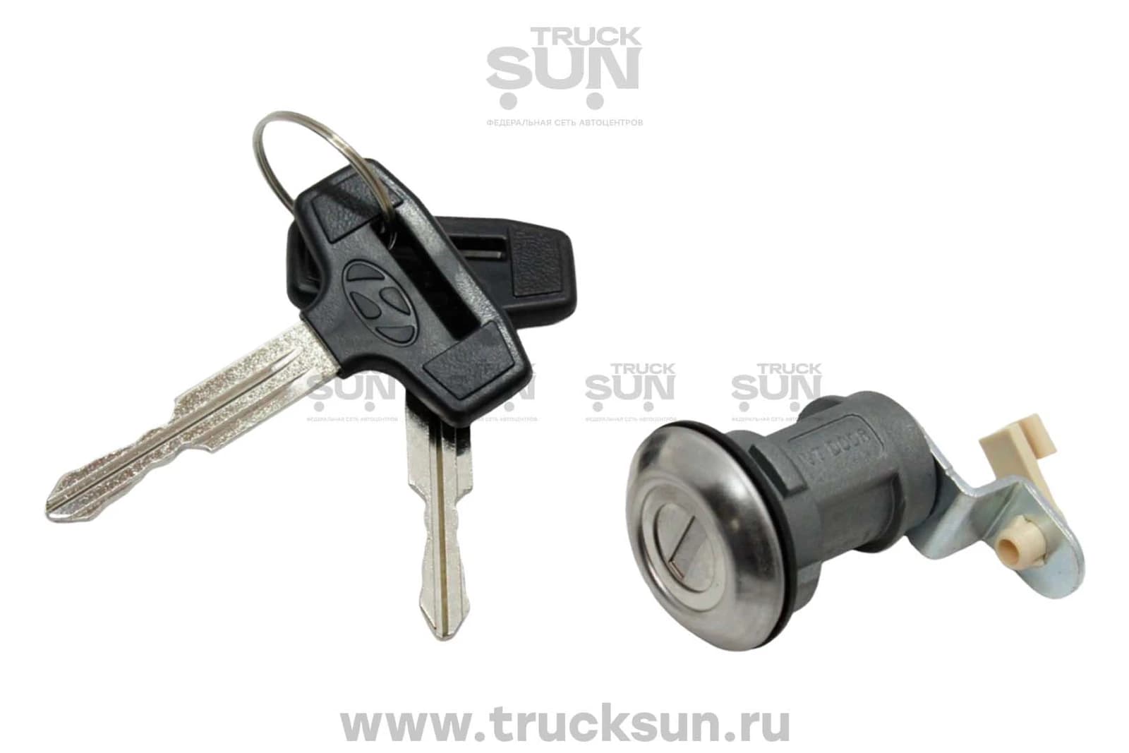 Личинка замка двери LH HD65/72/78