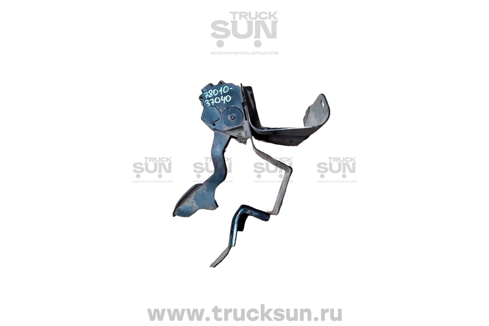Педаль газа HINO300 евро4 в сборе б/у