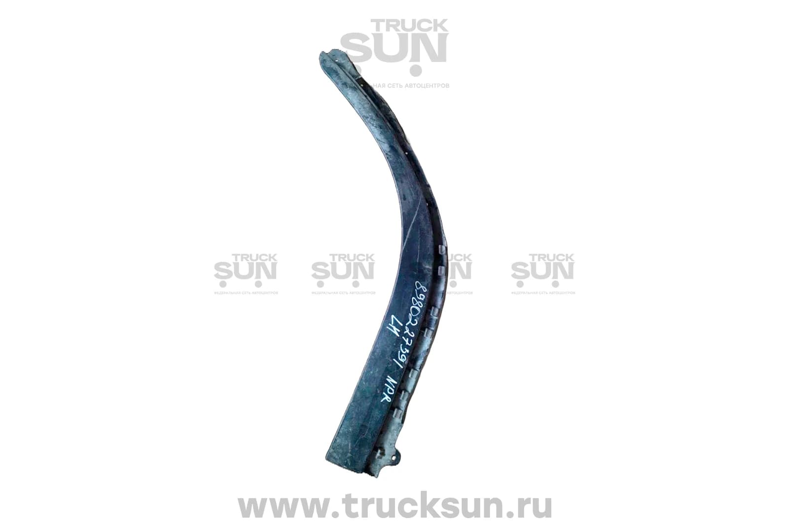 Облицовка двери Down пластмассовая LH NQR90/NLR85/NPR75 (8980227391) б/у, изображение 2 из 2