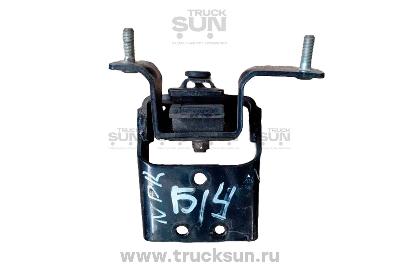 Кронштейн крепления подушки двигателя RR LH 4HK1 NPR75/NQR90 (8972347190) б/у, изображение 3 из 3