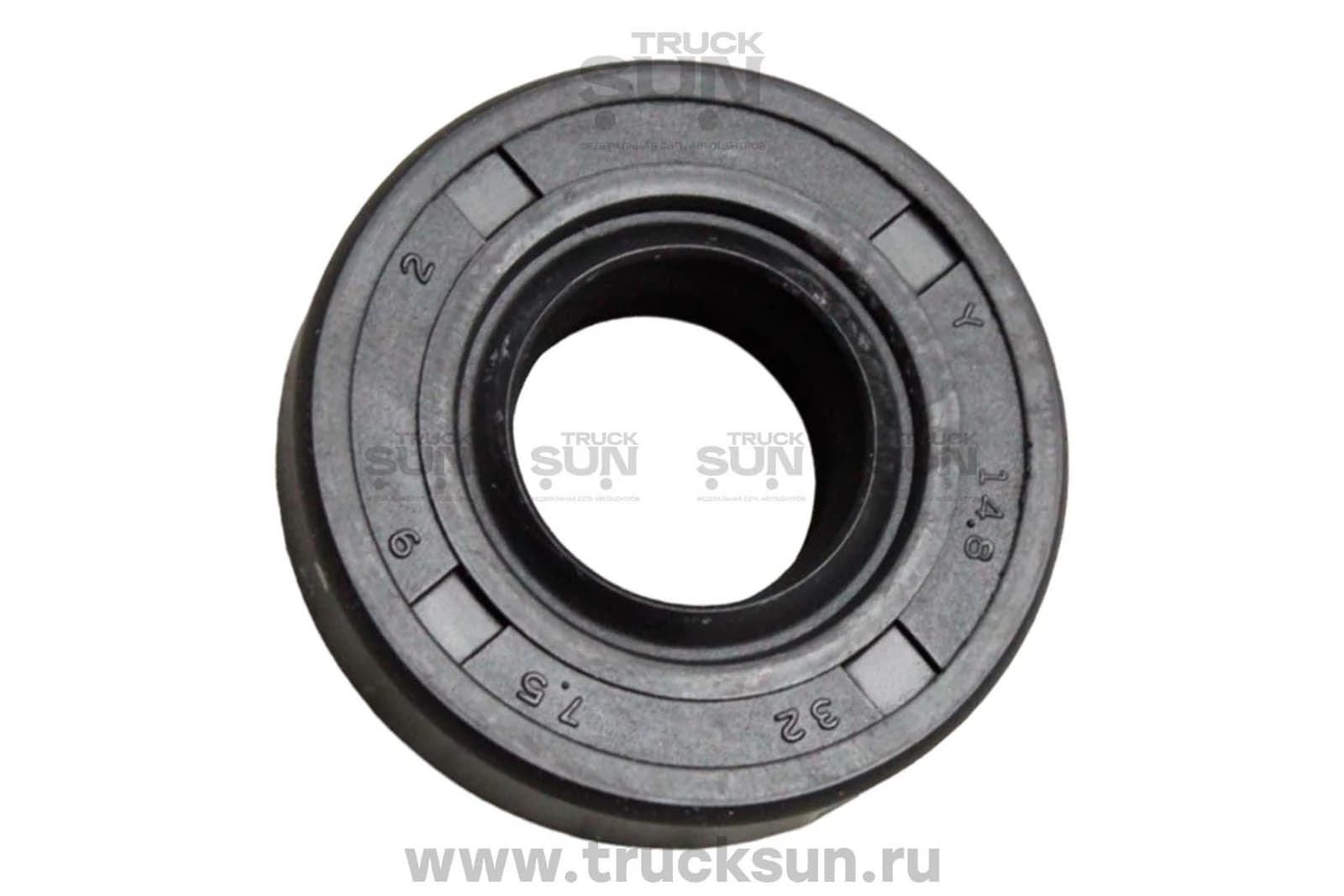 Сальник генератора NQR71/75 15*32*7.5*9, изображение 1 из 2