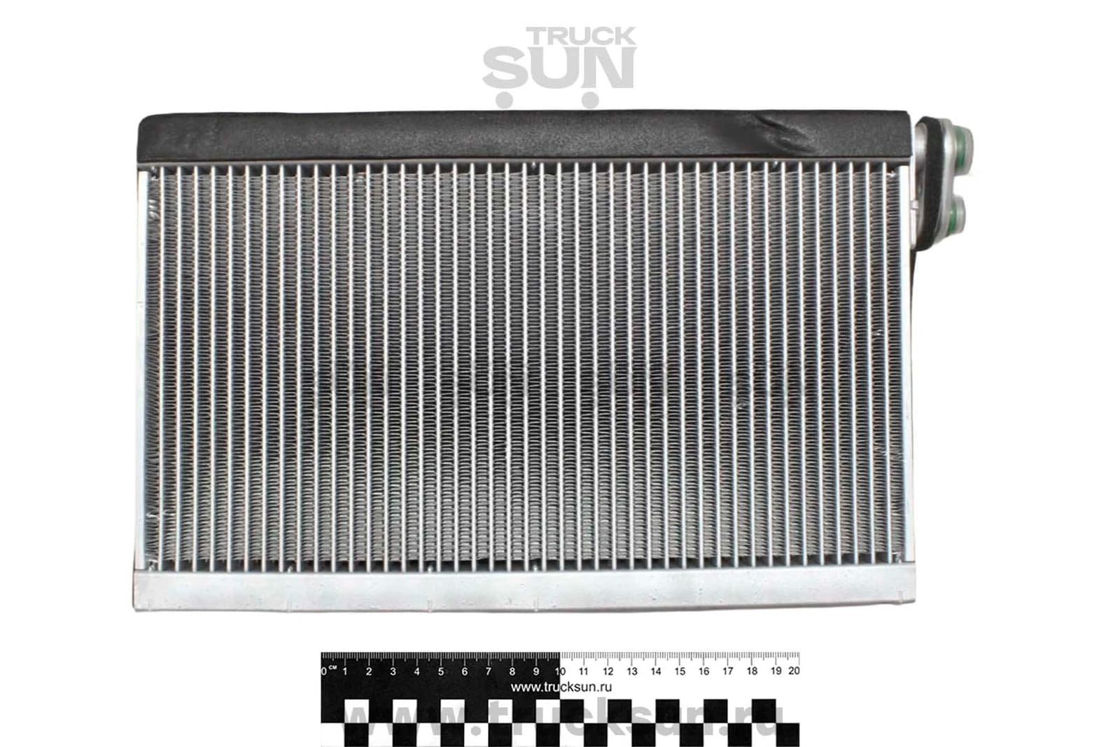 Радиатор испарителя JAC N56/N75/N80/N90/N120/Компас-9/12 кондиционера, изображение 2 из 2
