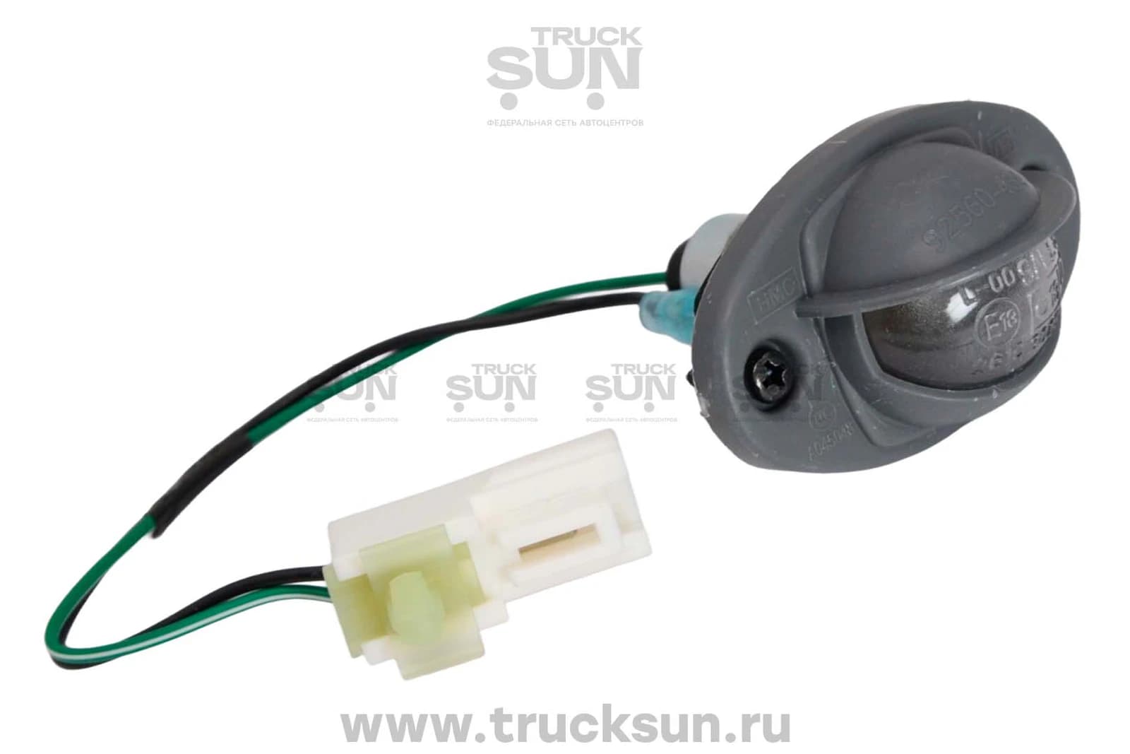 Фонарь номерного знака HD72/County (92560-5A200) как (92560-5H000)