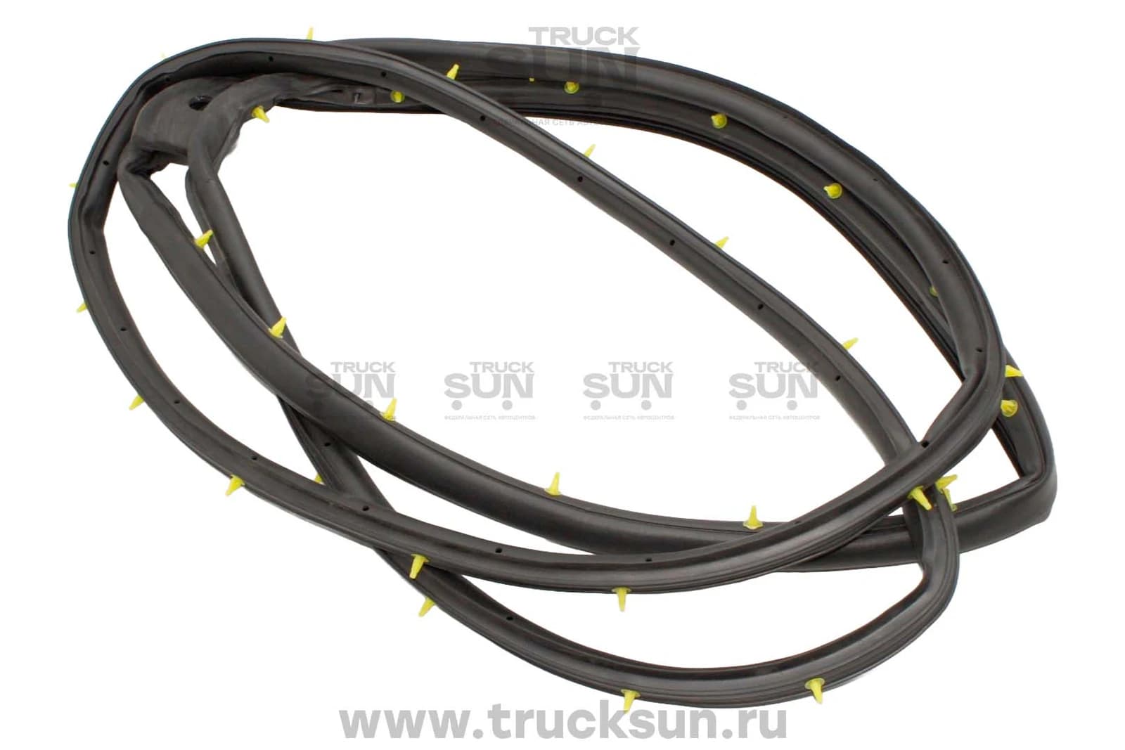 Уплотнитель двери LH NPR75/NQR90/NLR/NMR
