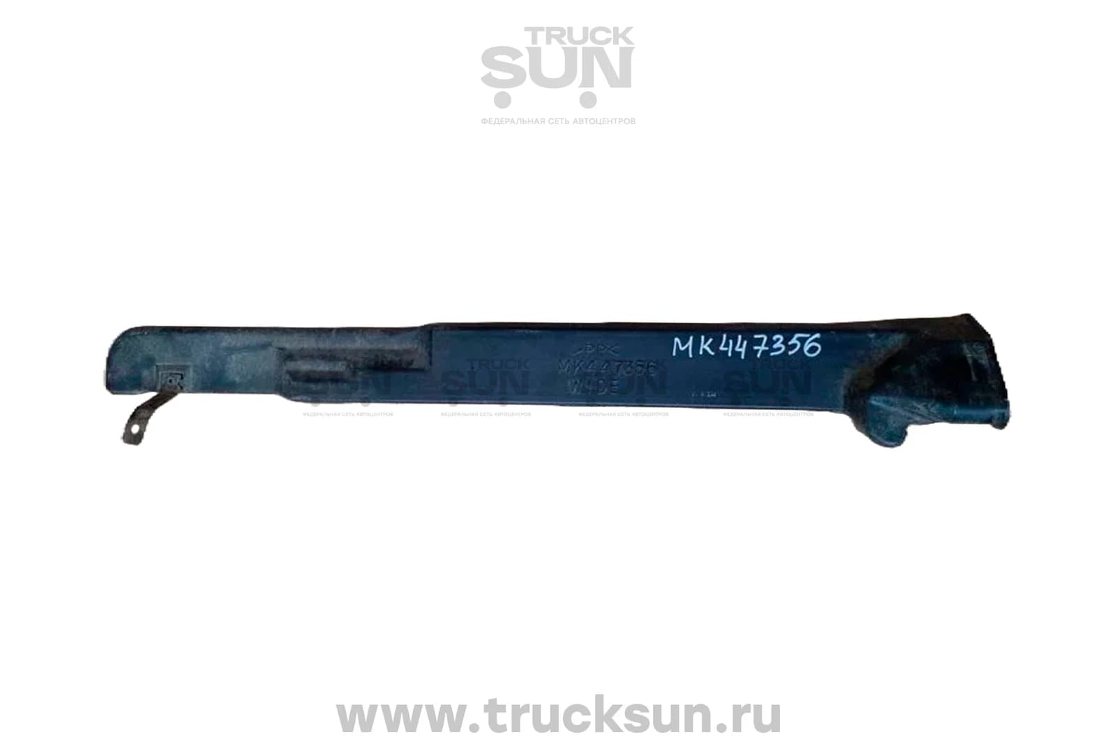 Канал подачи воздуха отопителя в салон (на ноги) RH FUSO CANTER евро3 Б/У, изображение 2 из 2