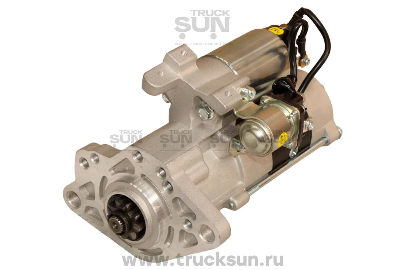 Стартер D4DD HD65/78 -06 (9 зуб)