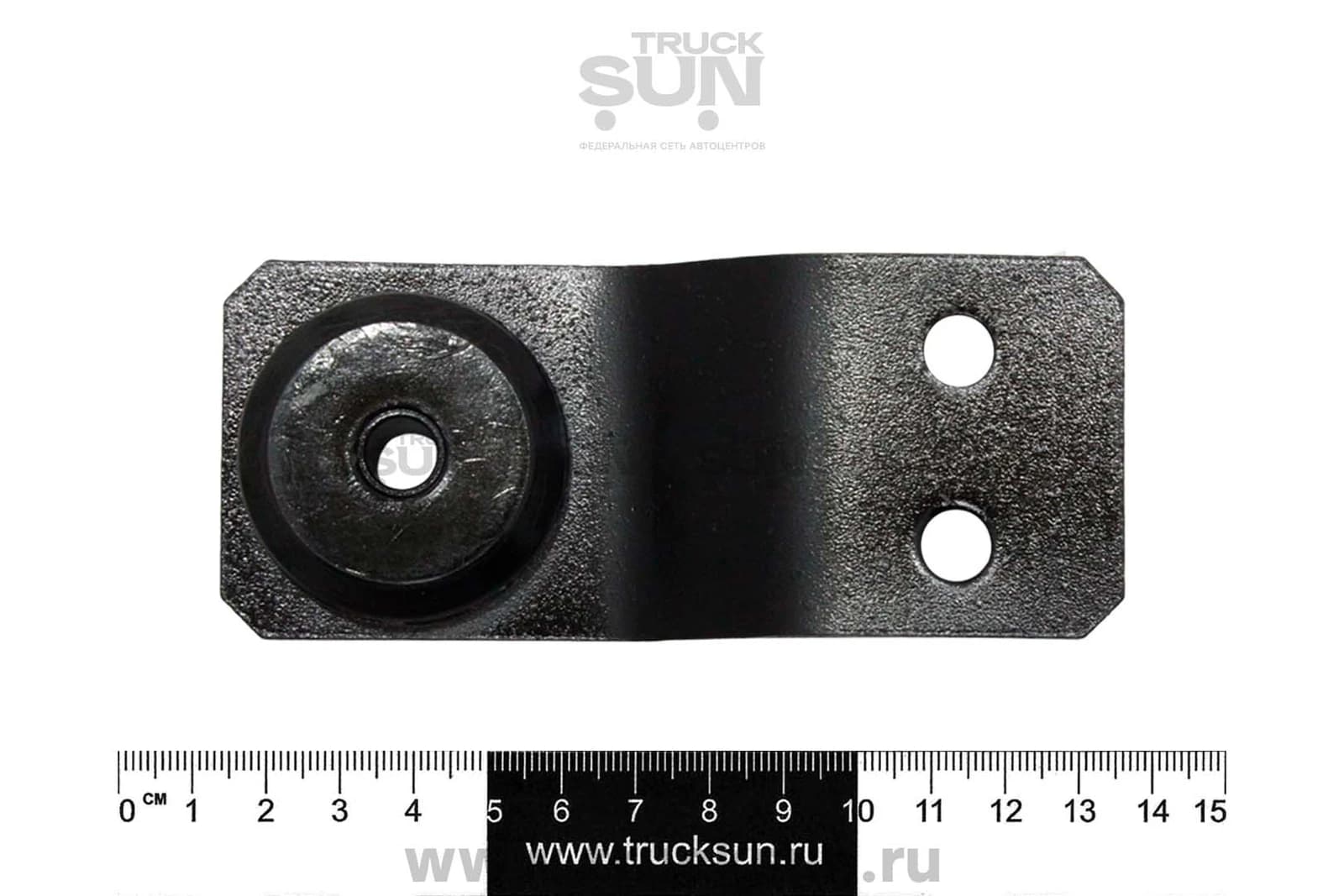 Кронштейн HYUNDAI HD65,72,78 глушителя задний(2877045200), изображение 2 из 2