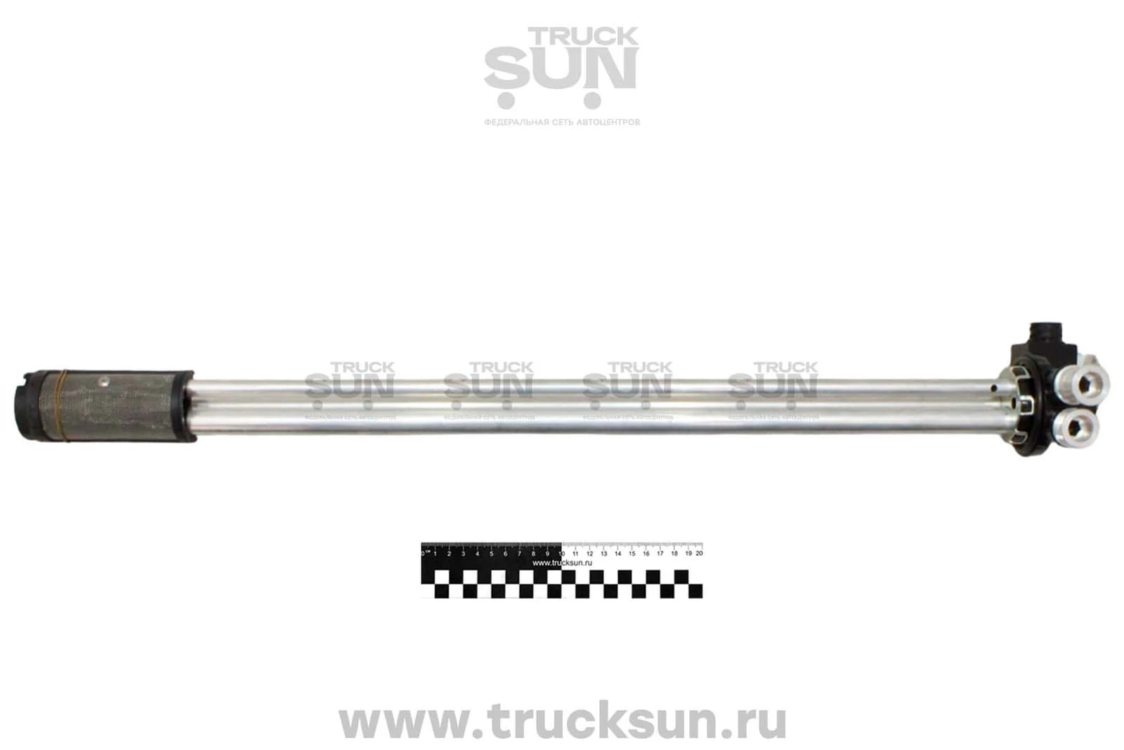 Датчик уровня топлива HOWO C7H бак 220 л, изображение 2 из 2