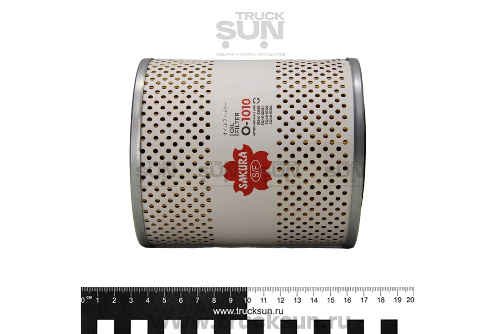 Фильтр масляный D6AV/D6AC/D6AB HD170, изображение 3 из 7
