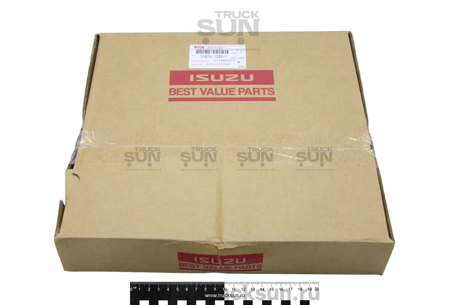 Диск сцепления 4HK1/4HE1 NQR75/NPR/NQR90, изображение 4 из 4