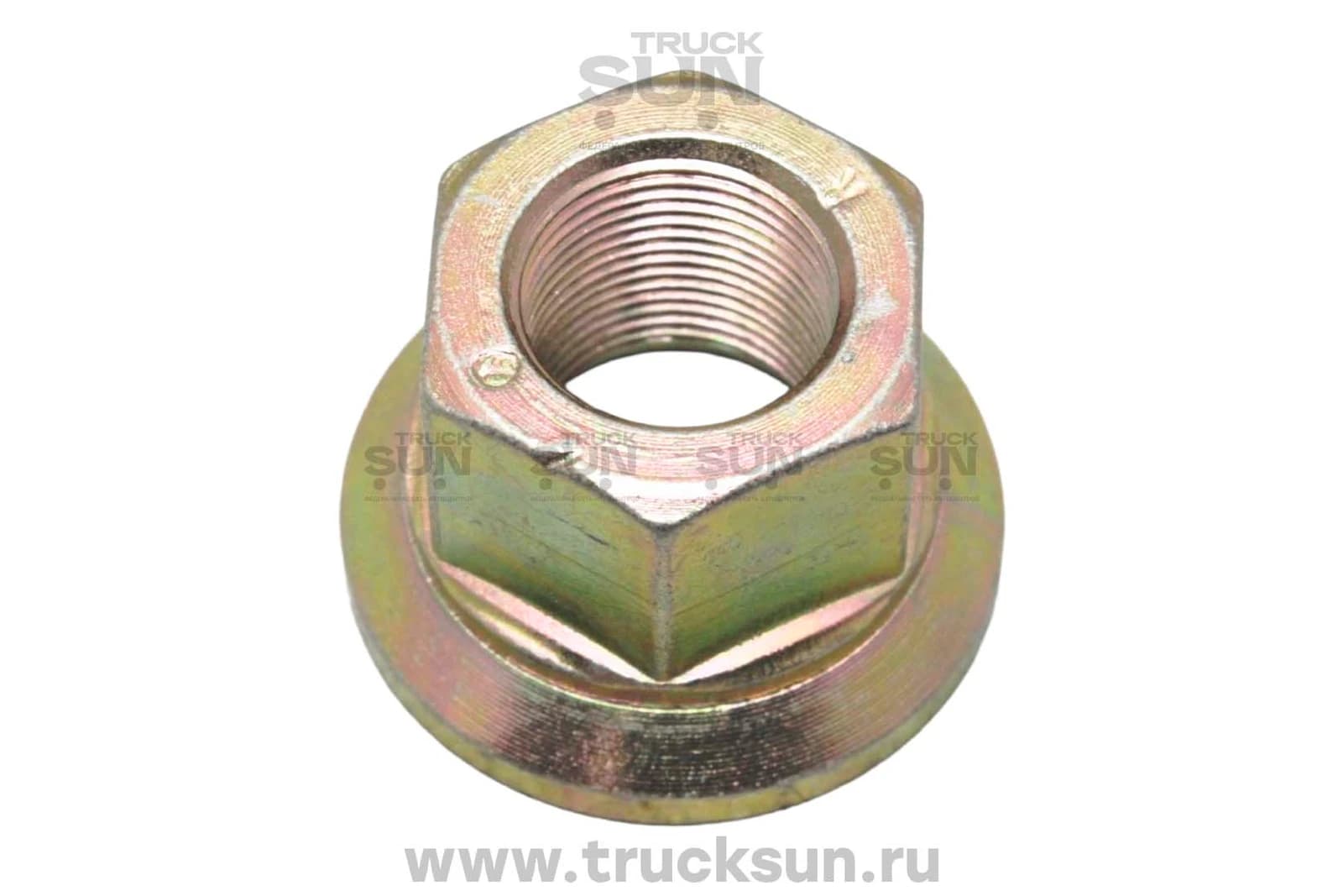 Гайка шпильки FR JAC N120/Компас 12 LE35S, изображение 1 из 2
